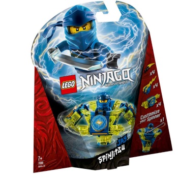 Lego set Ninjago spinjitzu Jay LE70660